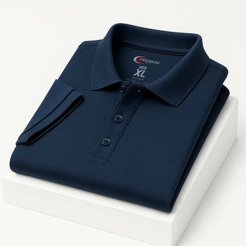 Boys/Unisex Short Sleeve Pique Polo Shirt