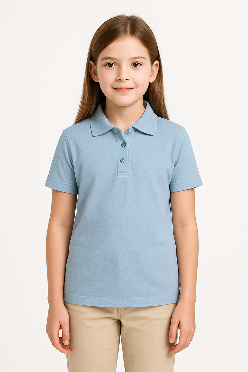 Boys/Unisex Short Sleeve Pique Polo Shirt