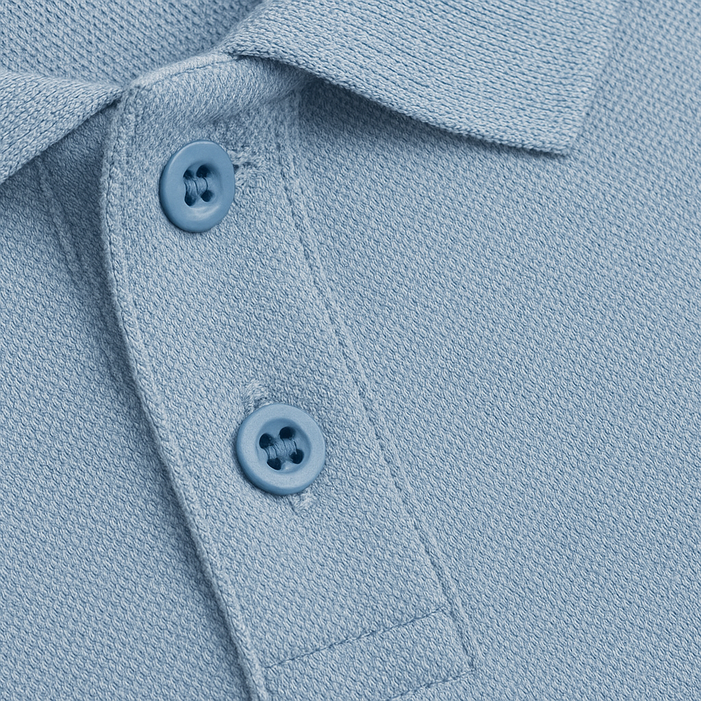 Boys/ Unisex Long Sleeve Pique Polo Shirt