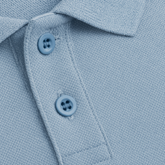 Boys/ Unisex Long Sleeve Pique Polo Shirt