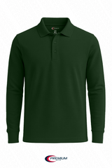 Boys/ Unisex Long Sleeve Pique Polo Shirt