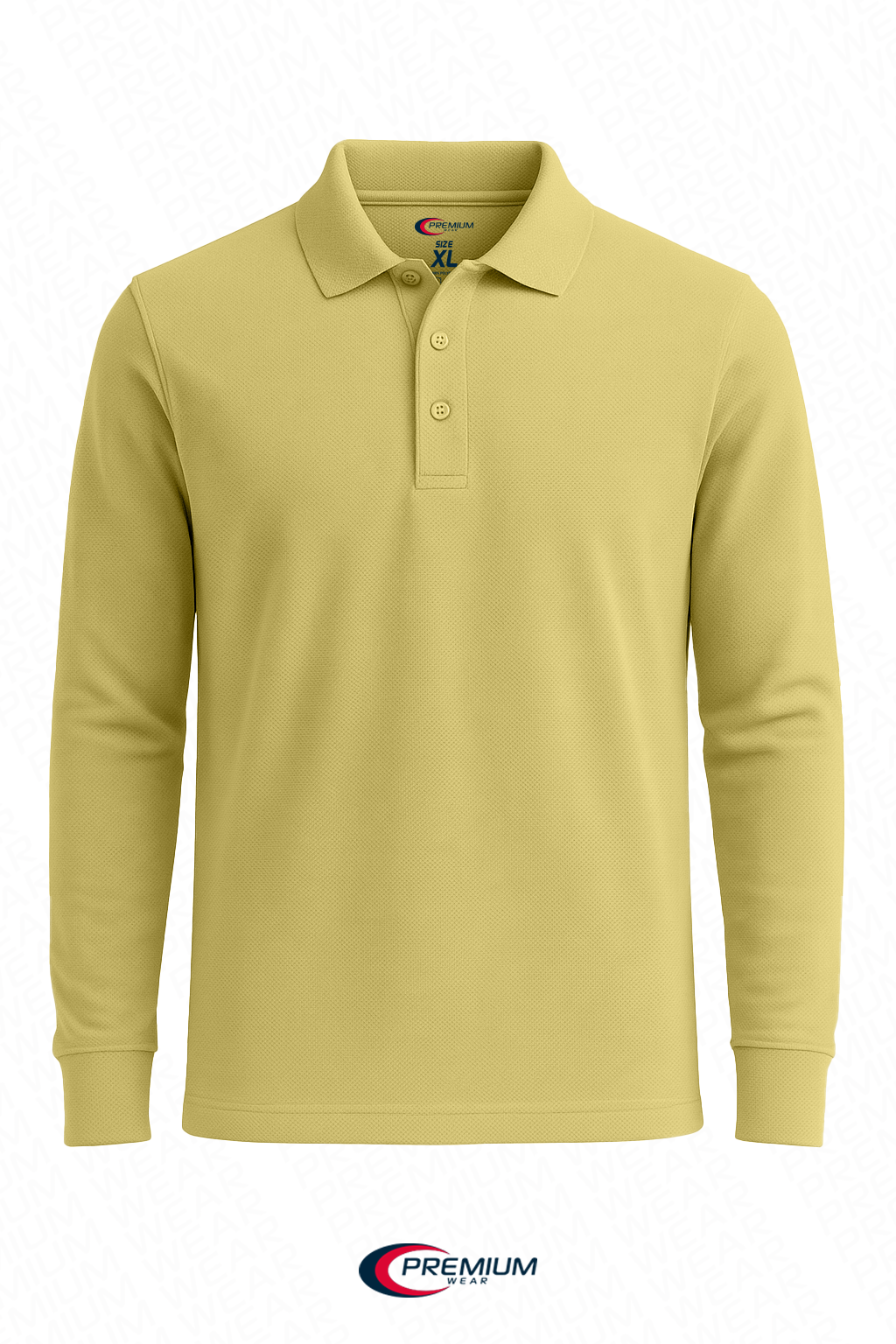 Boys/ Unisex Long Sleeve Pique Polo Shirt - 24 pack - Wholesale Bulk School Uniforms