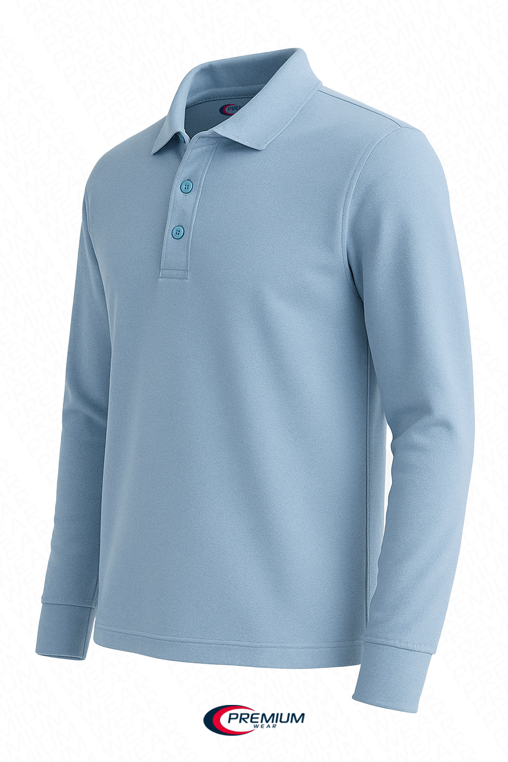 Boys/ Unisex Long Sleeve Pique Polo Shirt