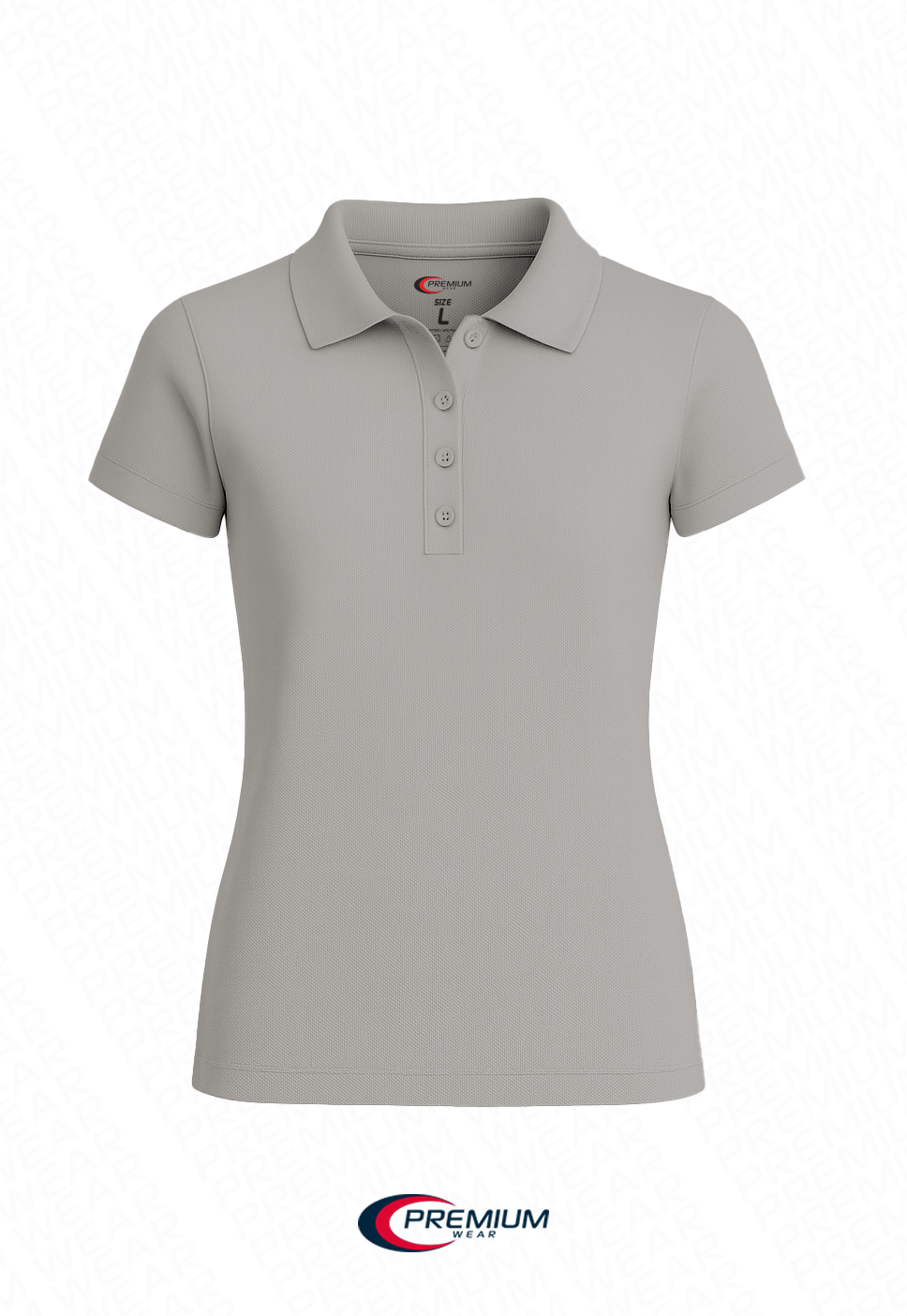 Girls Short Sleeve Pique Polo Shirt