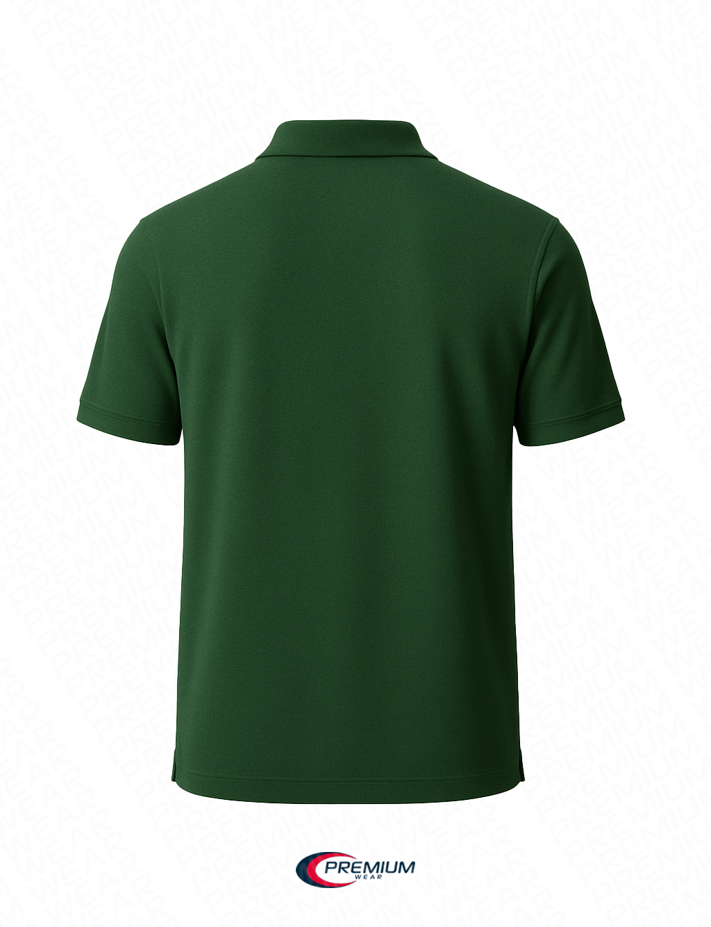 Men's Dri Fit Moisture Wicking Polo Shirt - Single