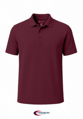 Men's Dri Fit Moisture Wicking Polo Shirt - Single