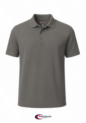 Men's Dri Fit Moisture Wicking Polo Shirt - Single
