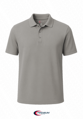 Men's Dri Fit Moisture Wicking Polo Shirt - Single