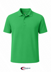 Men's Dri Fit Moisture Wicking Polo Shirt - Single