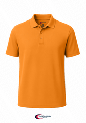 Men's Dri Fit Moisture Wicking Polo Shirt - Single