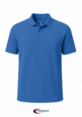 Men's Dri Fit Moisture Wicking Polo Shirt - Single