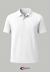 Men's Dri Fit Moisture Wicking Polo Shirt - Single