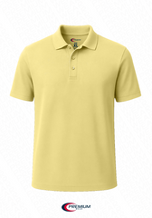 Men's Dri Fit Moisture Wicking Polo Shirt - Single