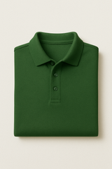 Men's Dri Fit Moisture Wicking Polo Shirt - Single