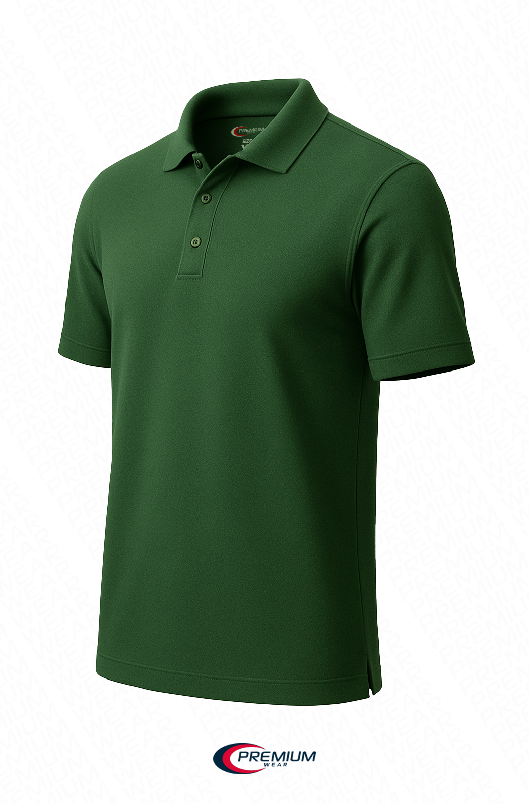 Boys/Unisex Dri Fit Moisture Wicking Polo Shirt