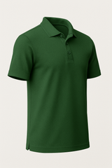 Boys/Unisex Dri Fit Moisture Wicking Polo Shirt