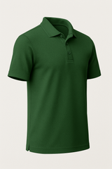 Men's Dri Fit Moisture Wicking Polo Shirt - Single