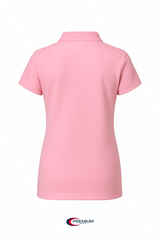 Juniors Short Sleeve Dri Fit Moisture Wicking Polo Shirt - single