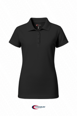 Juniors Short Sleeve Dri Fit Moisture Wicking Polo Shirt - single
