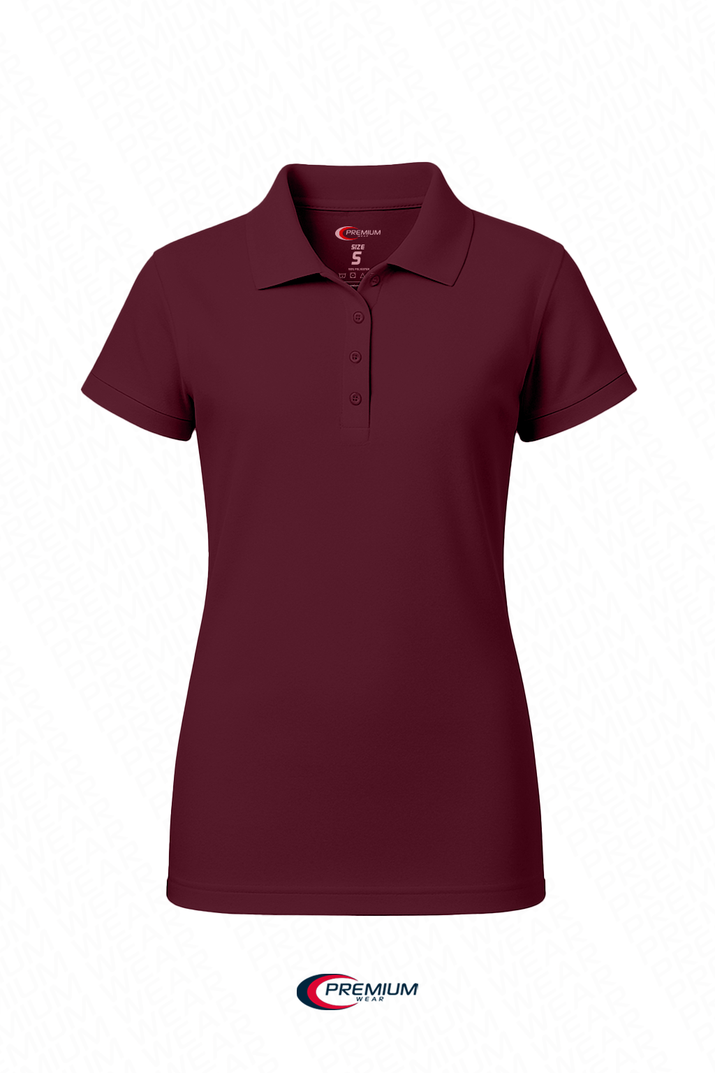 Boys/Unisex Dri Fit Moisture Wicking Polo Shirt