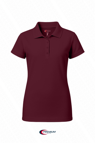 Boys/Unisex Dri Fit Moisture Wicking Polo Shirt