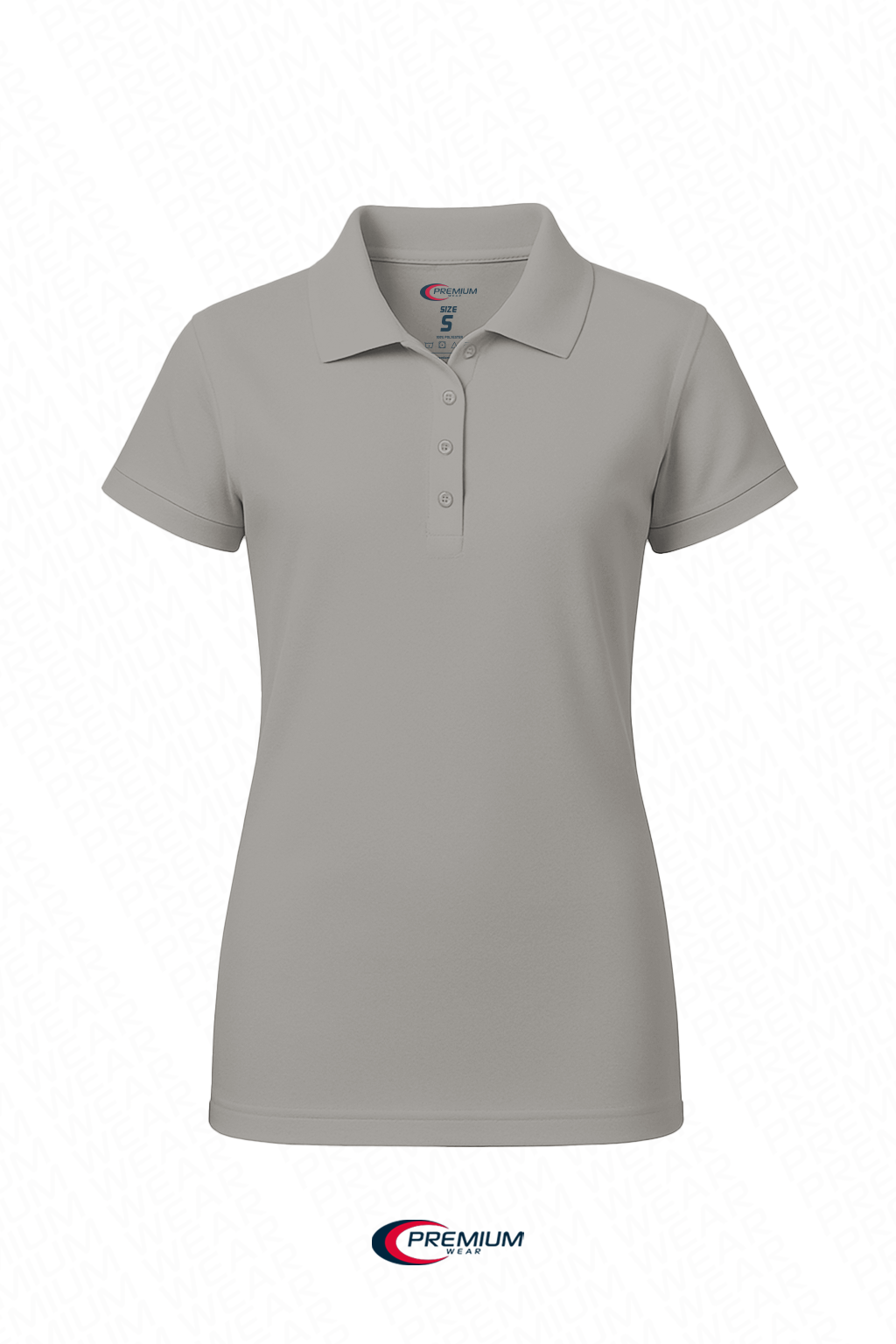 Boys/Unisex Dri Fit Moisture Wicking Polo Shirt