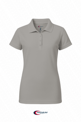 Juniors Short Sleeve Dri Fit Moisture Wicking Polo Shirt - single