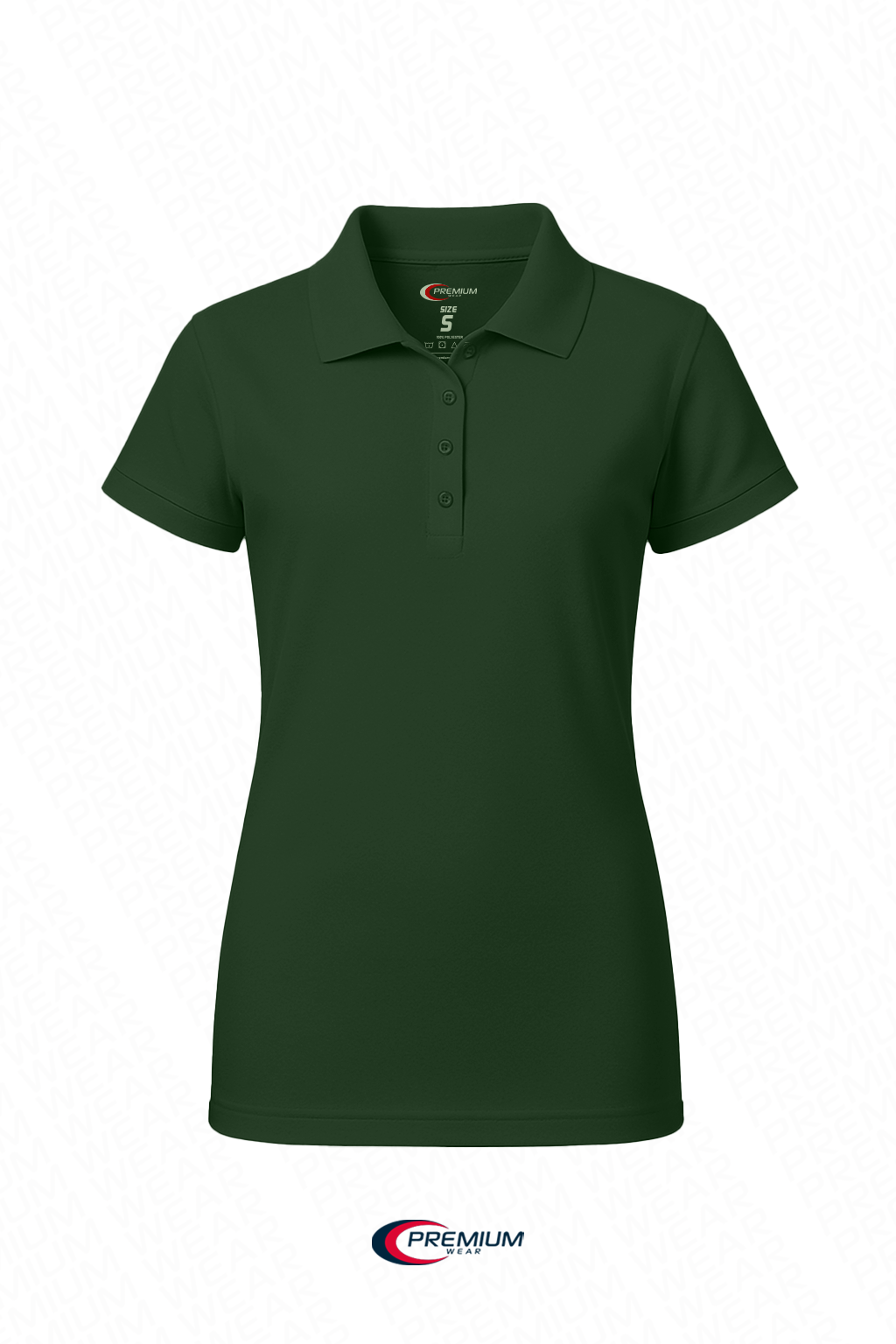 Juniors Short Sleeve Dri Fit Moisture Wicking Polo Shirt