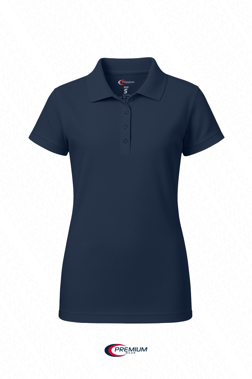 Boys/Unisex Dri Fit Moisture Wicking Polo Shirt