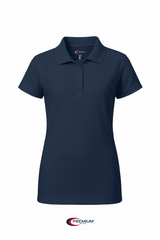 Juniors Short Sleeve Dri Fit Moisture Wicking Polo Shirt - single
