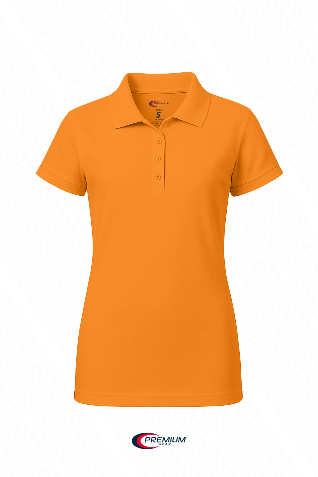 Juniors Short Sleeve Dri Fit Moisture Wicking Polo Shirt