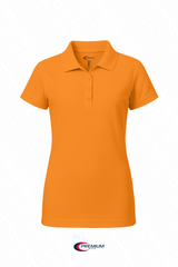 Juniors Short Sleeve Dri Fit Moisture Wicking Polo Shirt - single