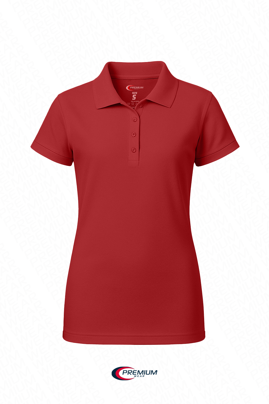 Boys/Unisex Dri Fit Moisture Wicking Polo Shirt
