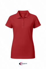 Juniors Short Sleeve Dri Fit Moisture Wicking Polo Shirt - single