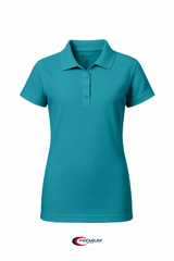 Juniors Short Sleeve Dri Fit Moisture Wicking Polo Shirt - single