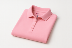 Juniors Short Sleeve Dri Fit Moisture Wicking Polo Shirt - single