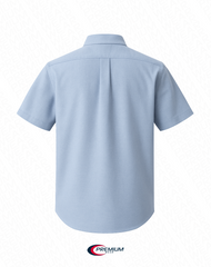 Boys Short Sleeve Oxford Shirt - 24 Pack