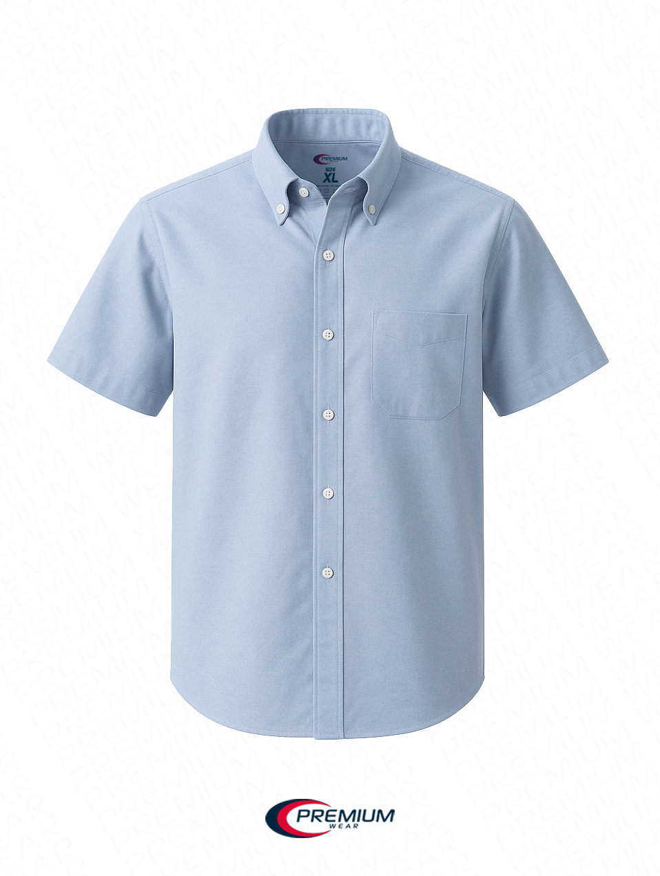 Boys Short Sleeve Oxford Shirt