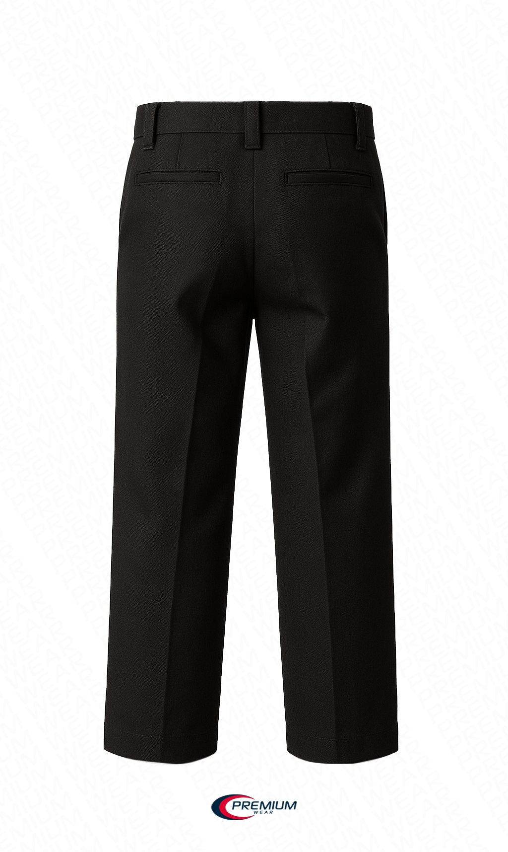 Boys Flat Front Pants