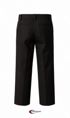Boys Flat Front Pants