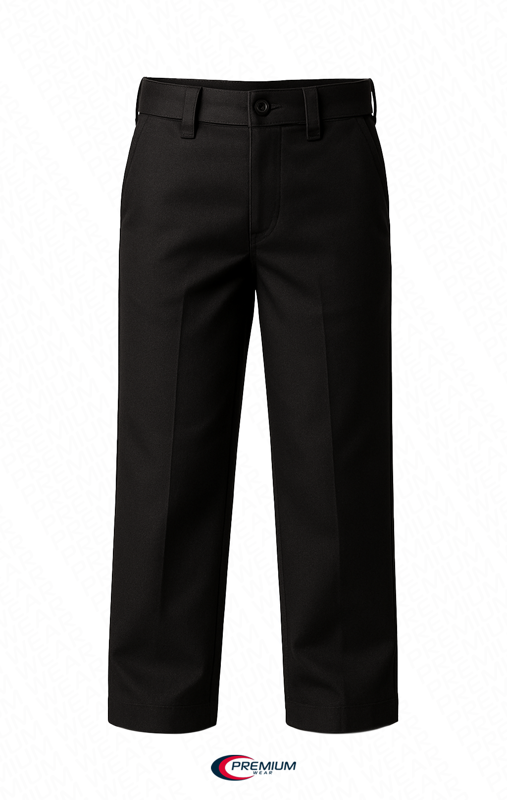 Boys Flat Front Pants