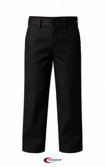 Boys Flat Front Pants