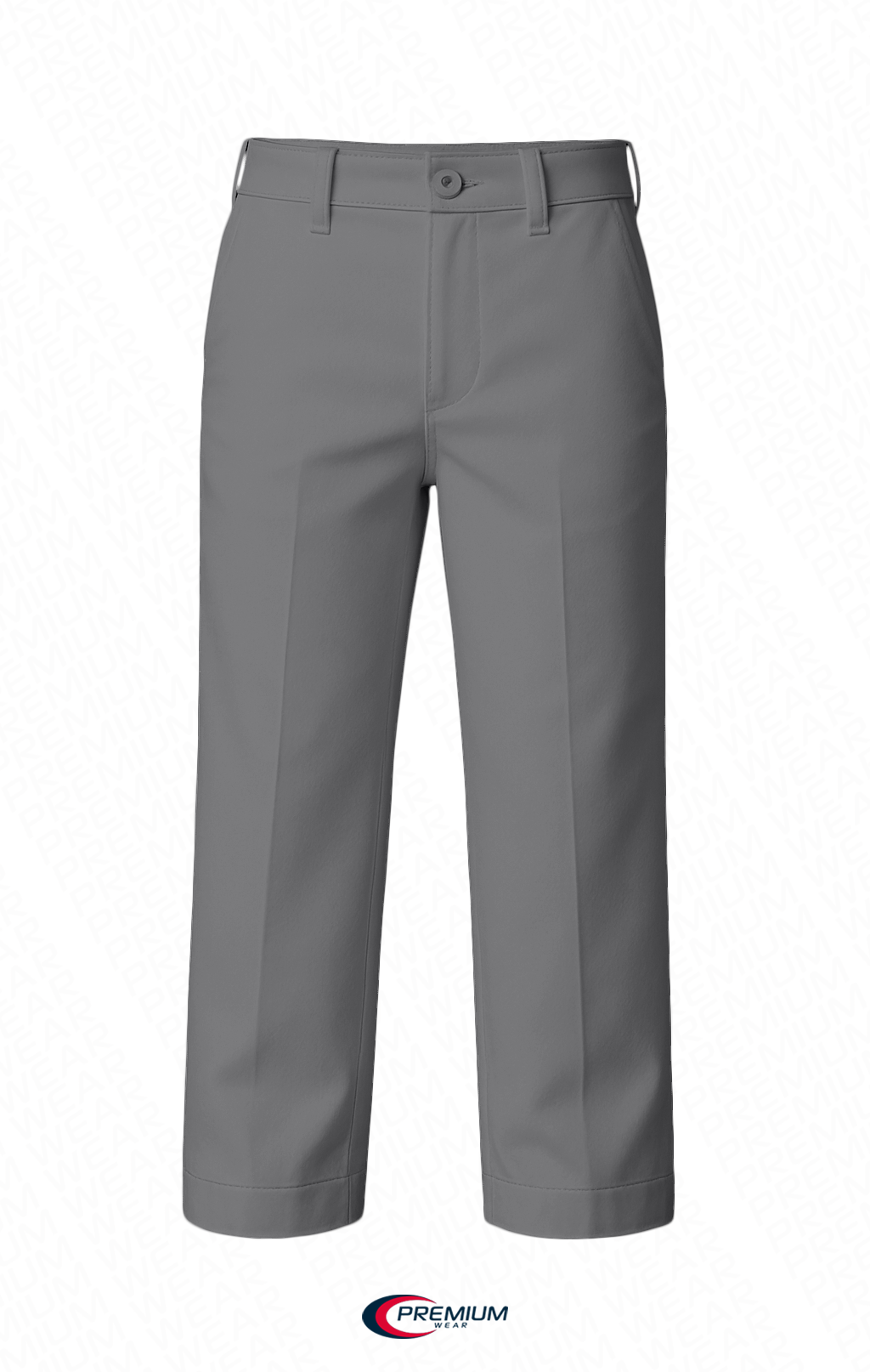 Boys Flat Front Pants