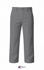 Boys Flat Front Pants