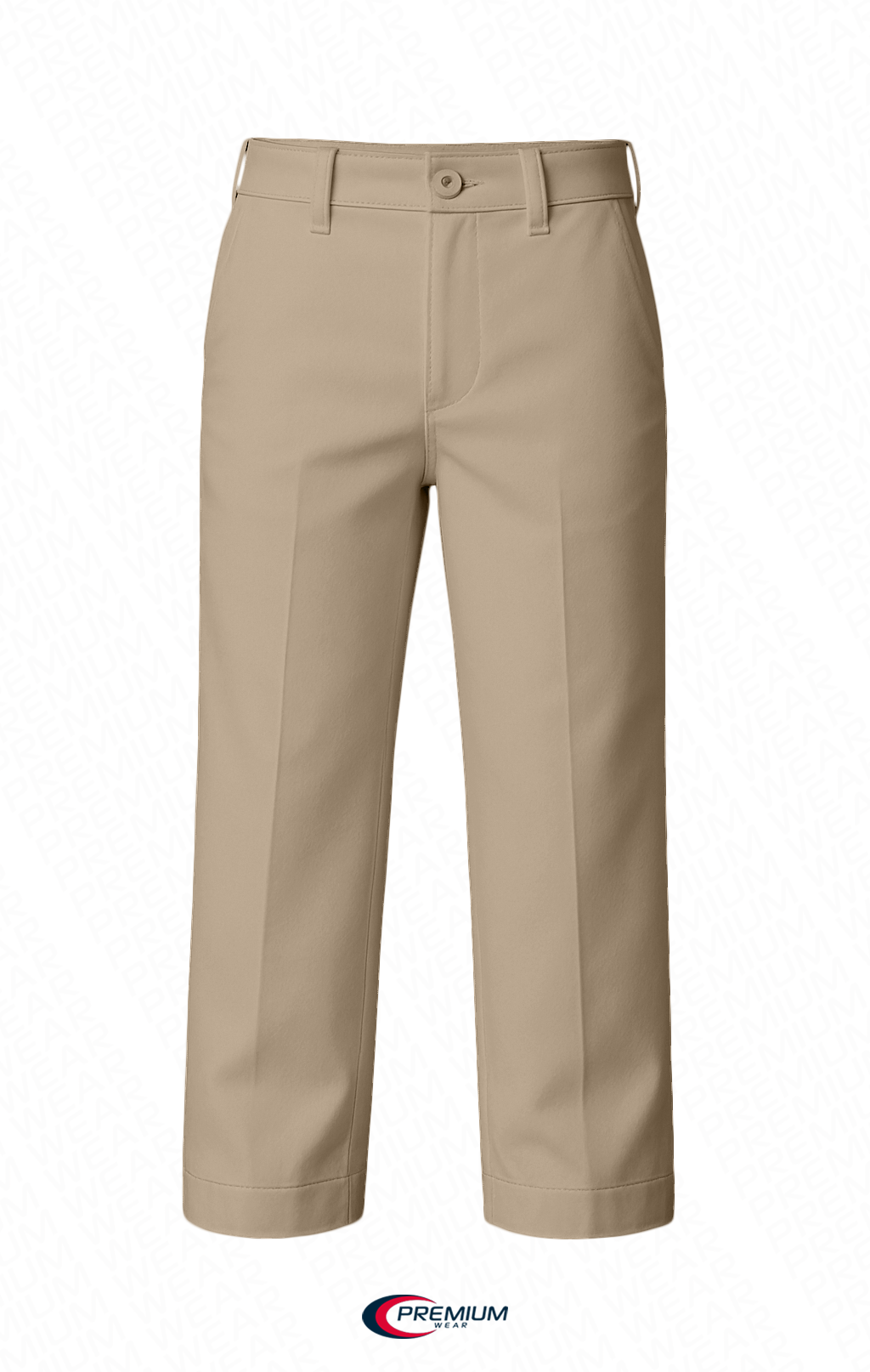 Boys Flat Front Pants