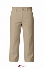 Boys Flat Front Pants