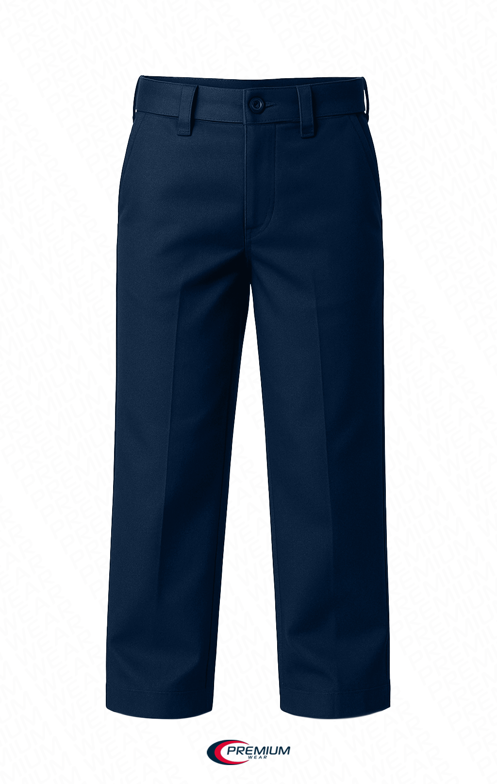 Boys Flat Front Pants