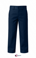 Boys Flat Front Pants
