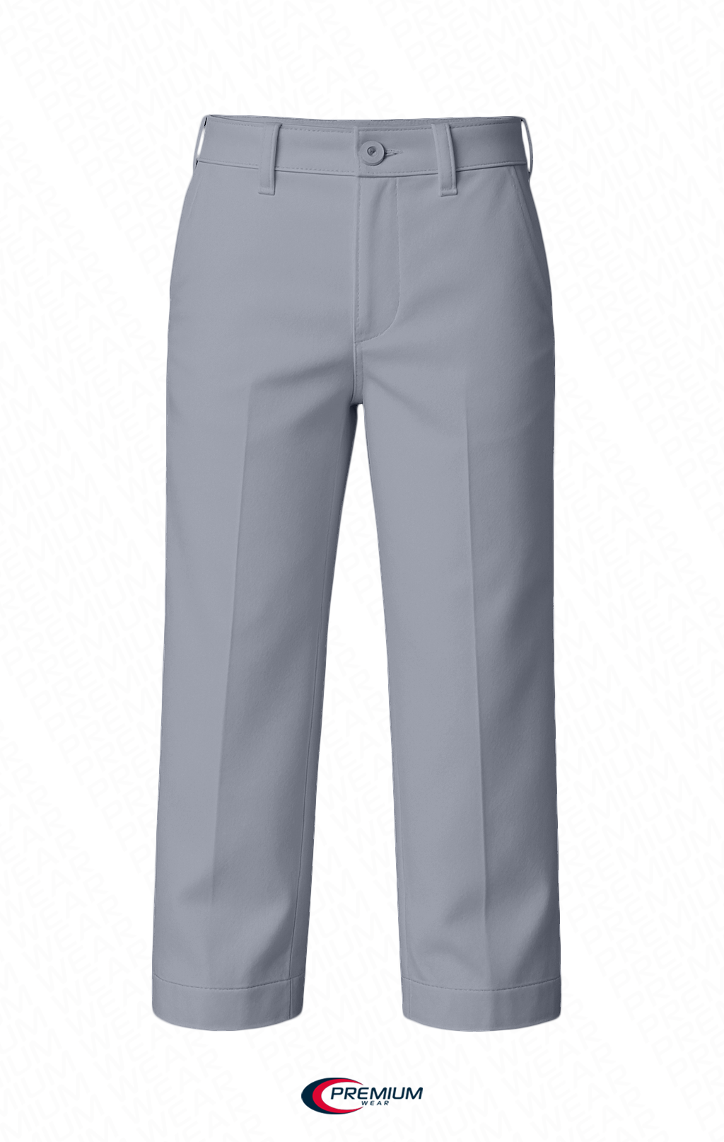 Boys Flat Front Pants
