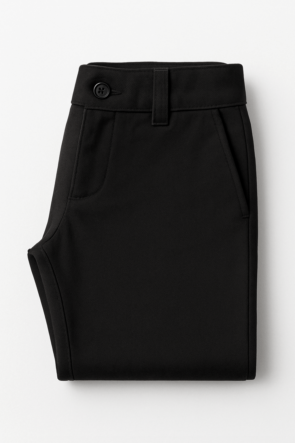 Boys Flat Front Pants